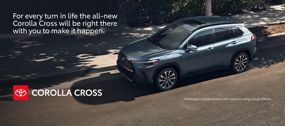 MY22 Corolla Cross Release Video June 2020